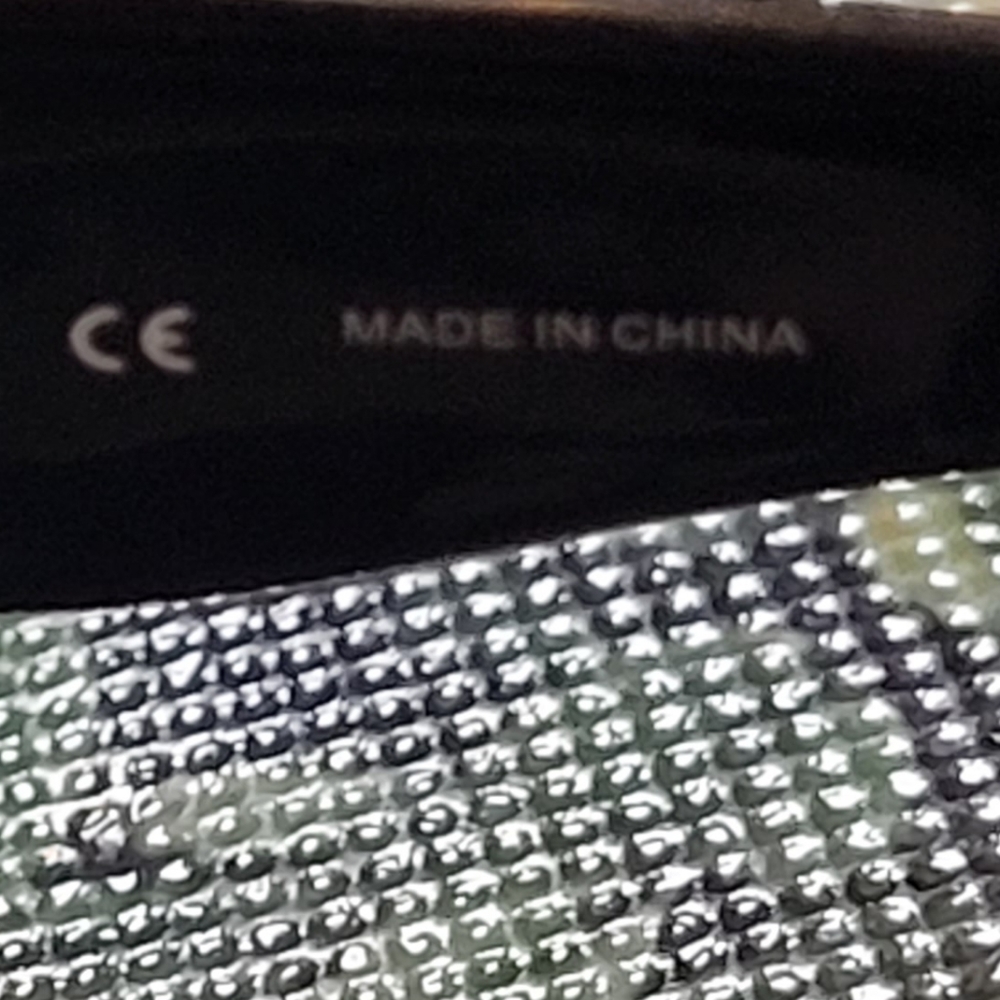 Dolce and Gabbana Black and sliver with Swarovski crystal's sunglasses π - Picture 9 of 11
